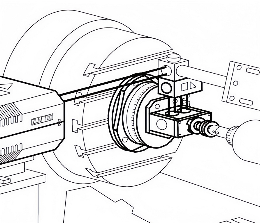 數(shù)控機床定位精度檢測的方法